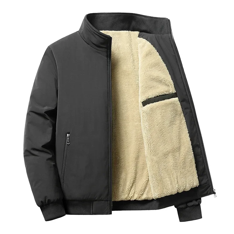 Men’s Fleece Lined Jacket - SCFUDI