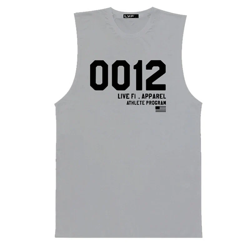 Men's Summer Fitness Tank - SCFUDI