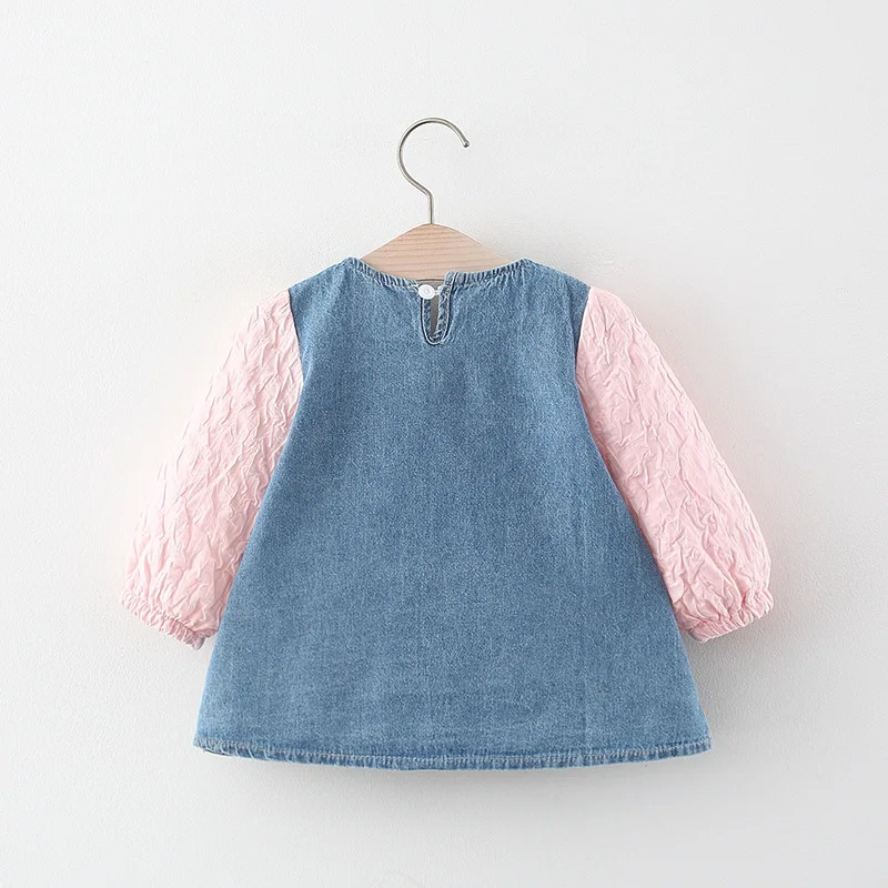 Toddler Girl Denim Outfit - SCFUDI