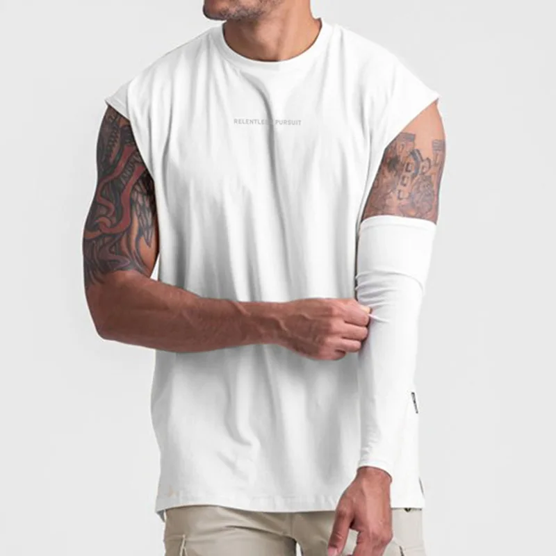 Sleeveless Men's Summer Casual Tanktop - SCFUDI