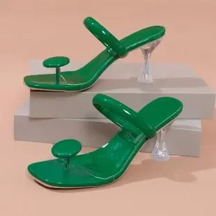 Narrow Band Party Sandals - SCFUDI