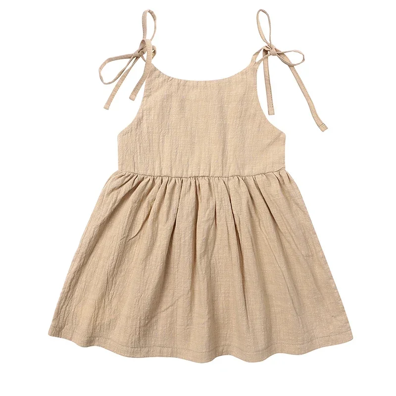 Sleeveless Baby Girl Dress - SCFUDI