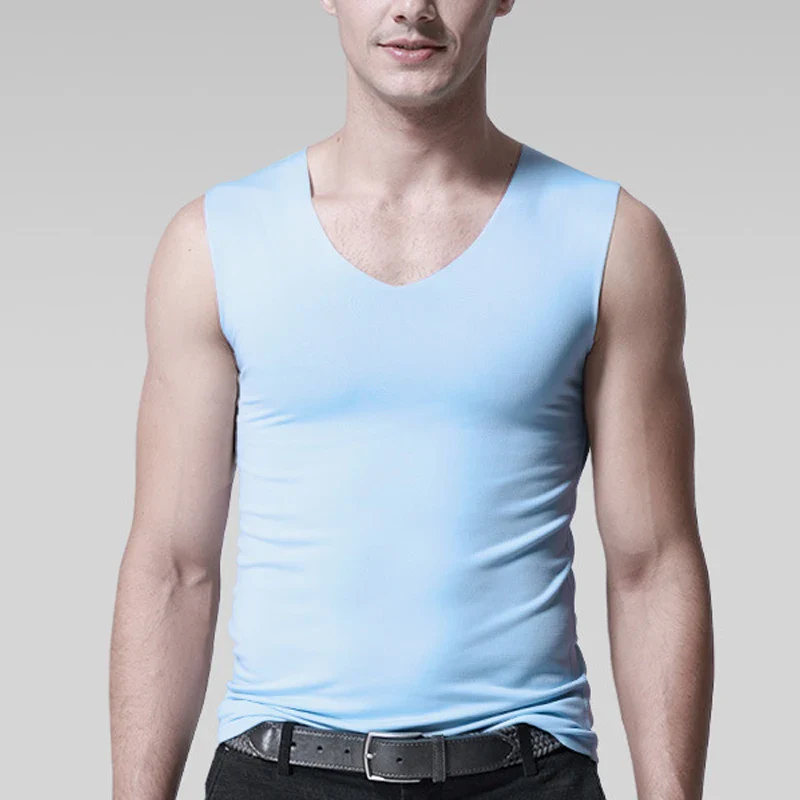 Silk Seamless Men's Tank - SCFUDI