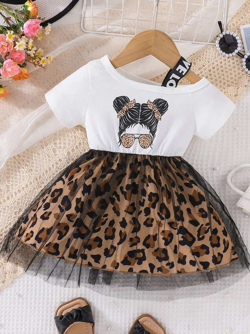 Kids Summer Mesh Dress - SCFUDI
