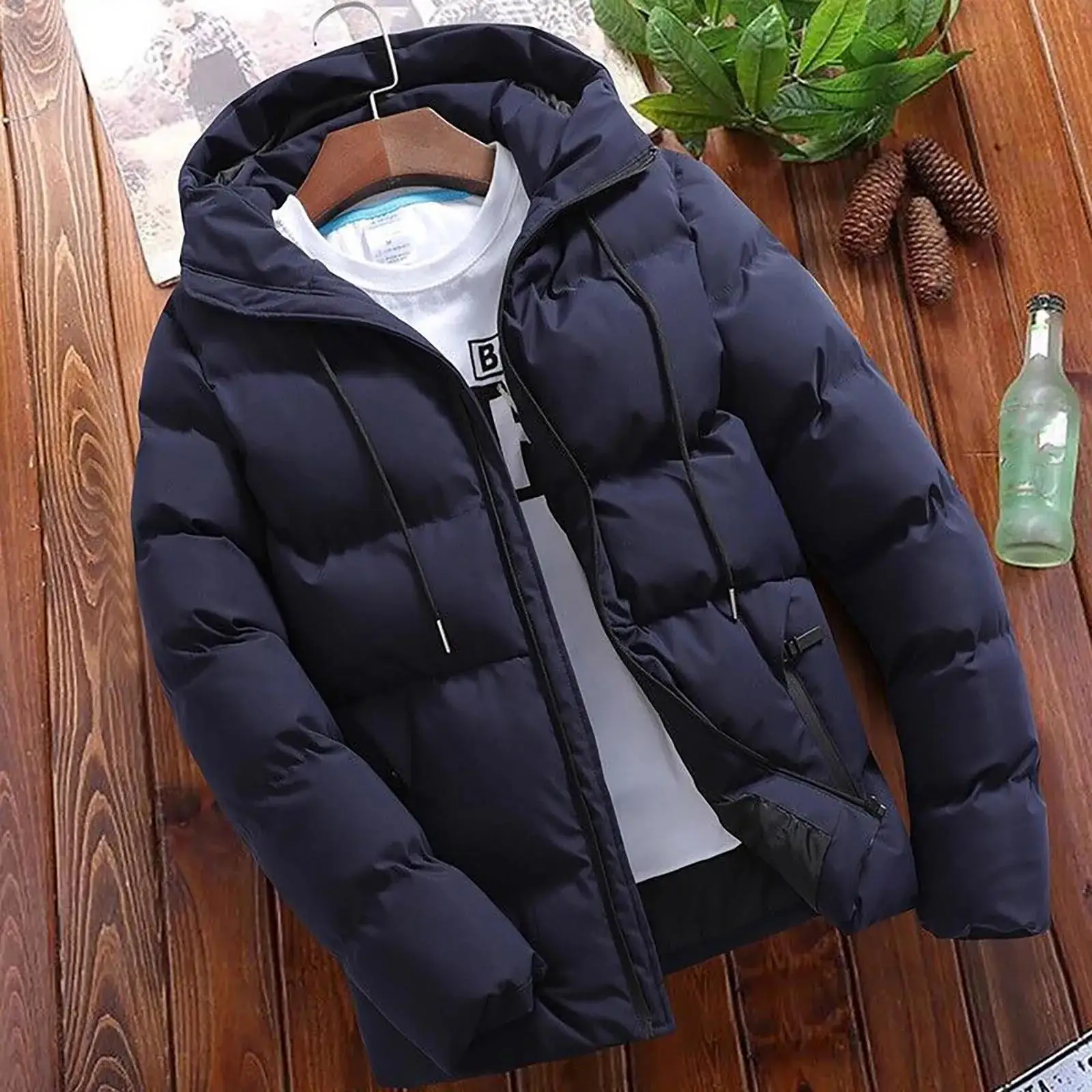 Warm Winter Overcoat for Men - SCFUDI