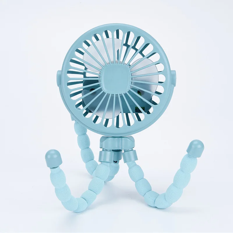 USB Rechargeable Clip On Baby Stroller Fan - SCFUDI