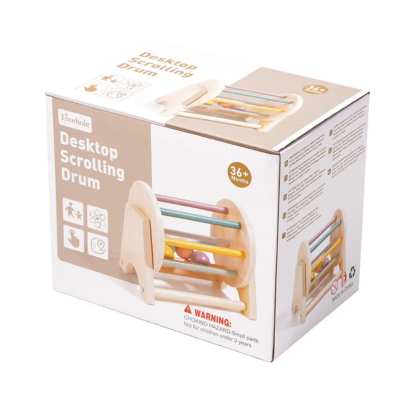 Montessori Baby Rolling Drum - SCFUDI