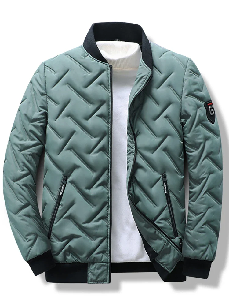 Versatile Men's Down Jacket - SCFUDI