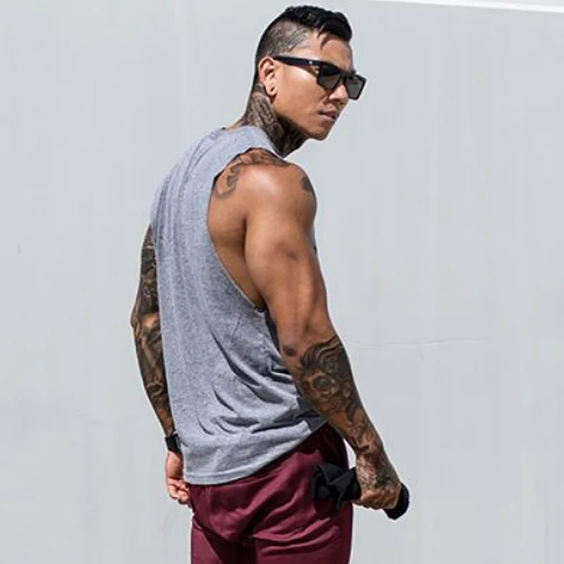 Men's Summer Fitness Tank - SCFUDI