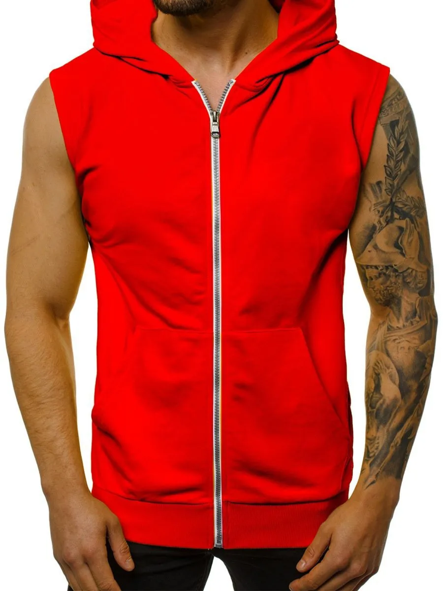 Summer Slim Hooded Vest - SCFUDI