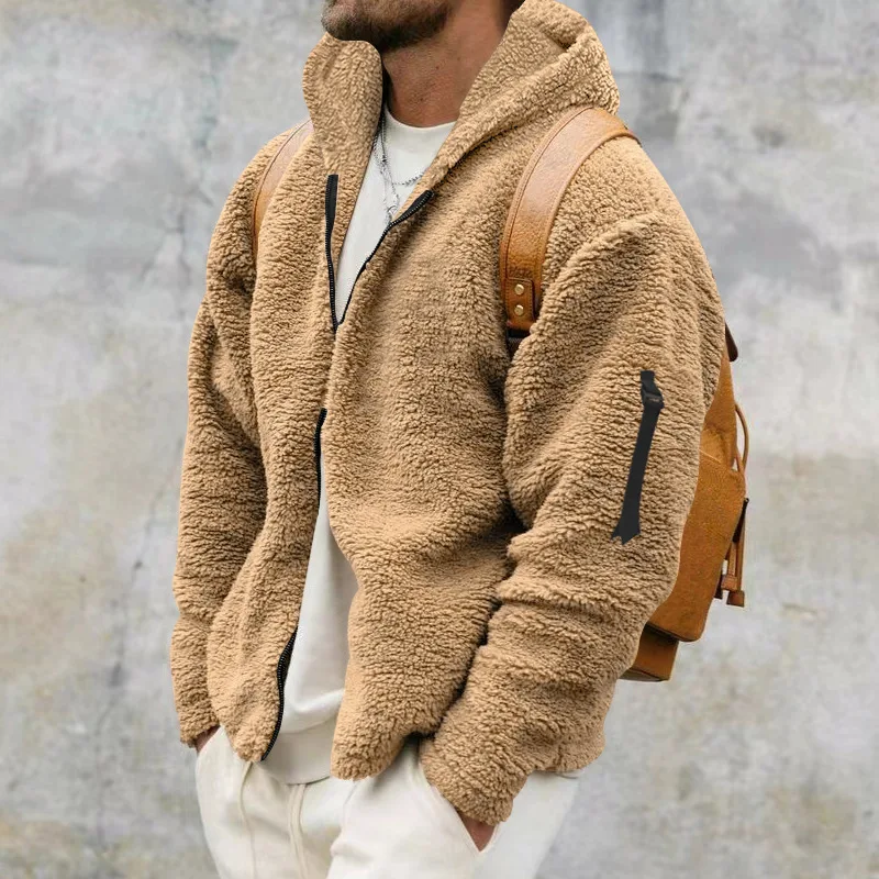 Double-Sided Fleece Jacket - SCFUDI