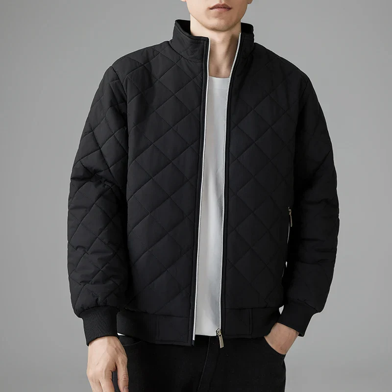 Men's Warm Bomber Coats - SCFUDI