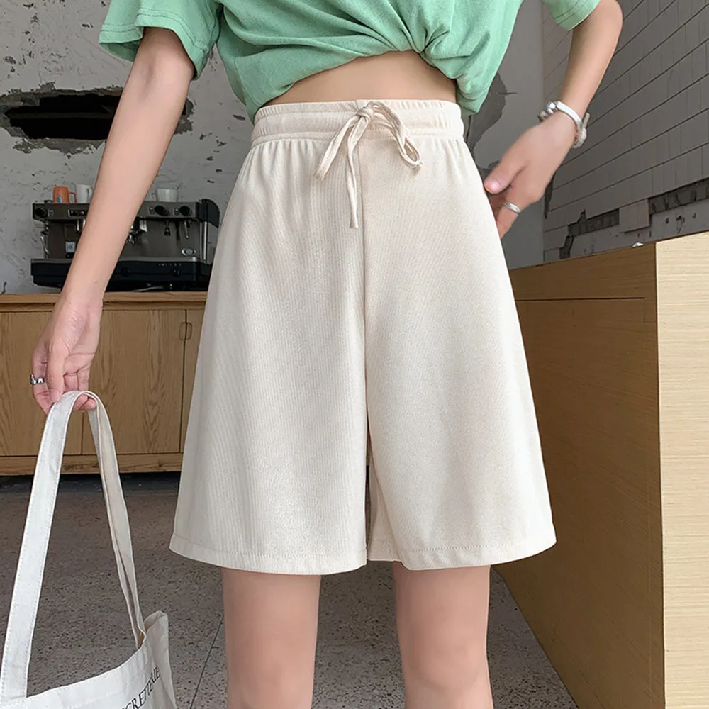 Elastic Loose Summer Shorts - SCFUDI