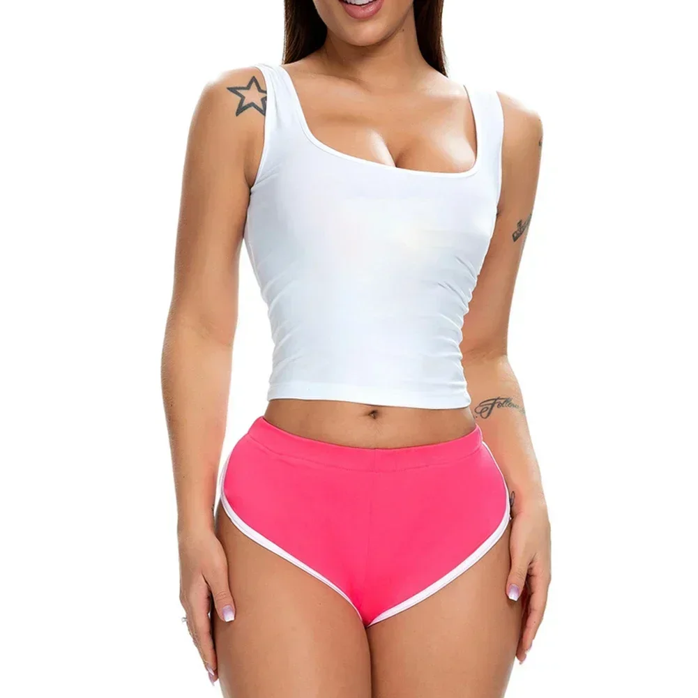 Women's Casual Yoga Shorts - SCFUDI