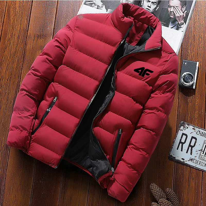 Autumn Winter Windbreaker Jacket - SCFUDI