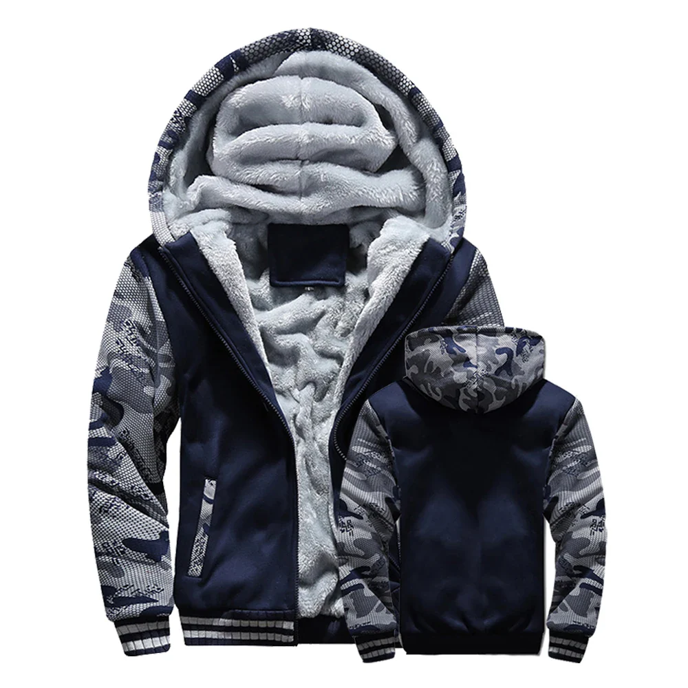 Men's Thick Fleece Outerwear - SCFUDI