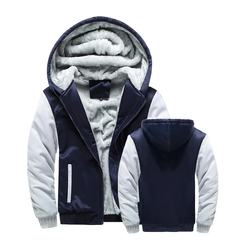 Men's Thick Fleece Outerwear - SCFUDI