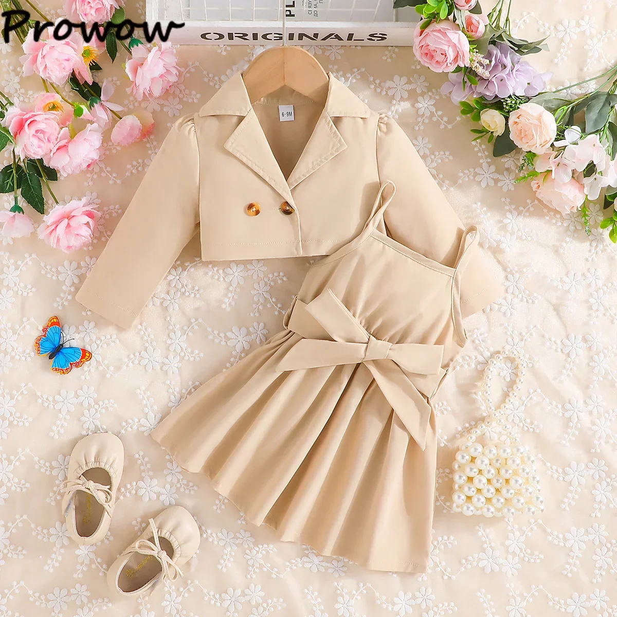 Baby Girl 3-Piece Set - SCFUDI