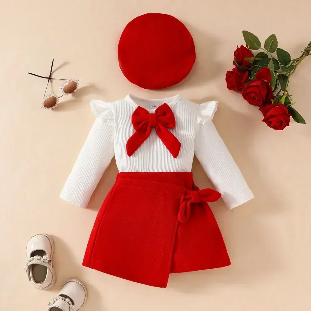Baby Girl Holiday Outfit - SCFUDI