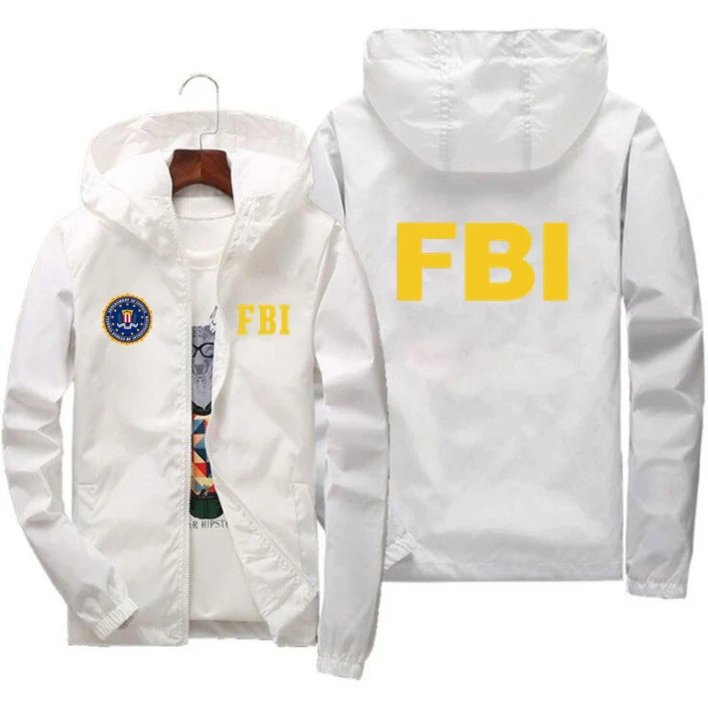 FBI Printed Man Jacket - SCFUDI