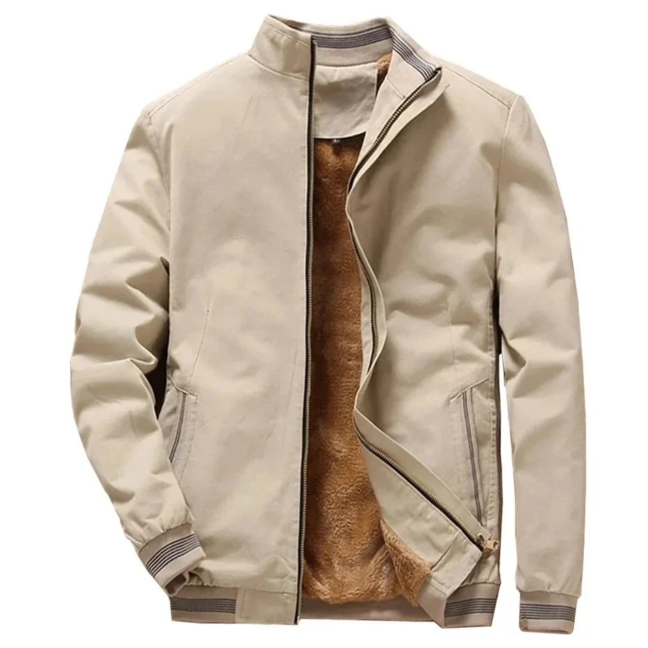 Autumn Winter Zipper Jacket - SCFUDI