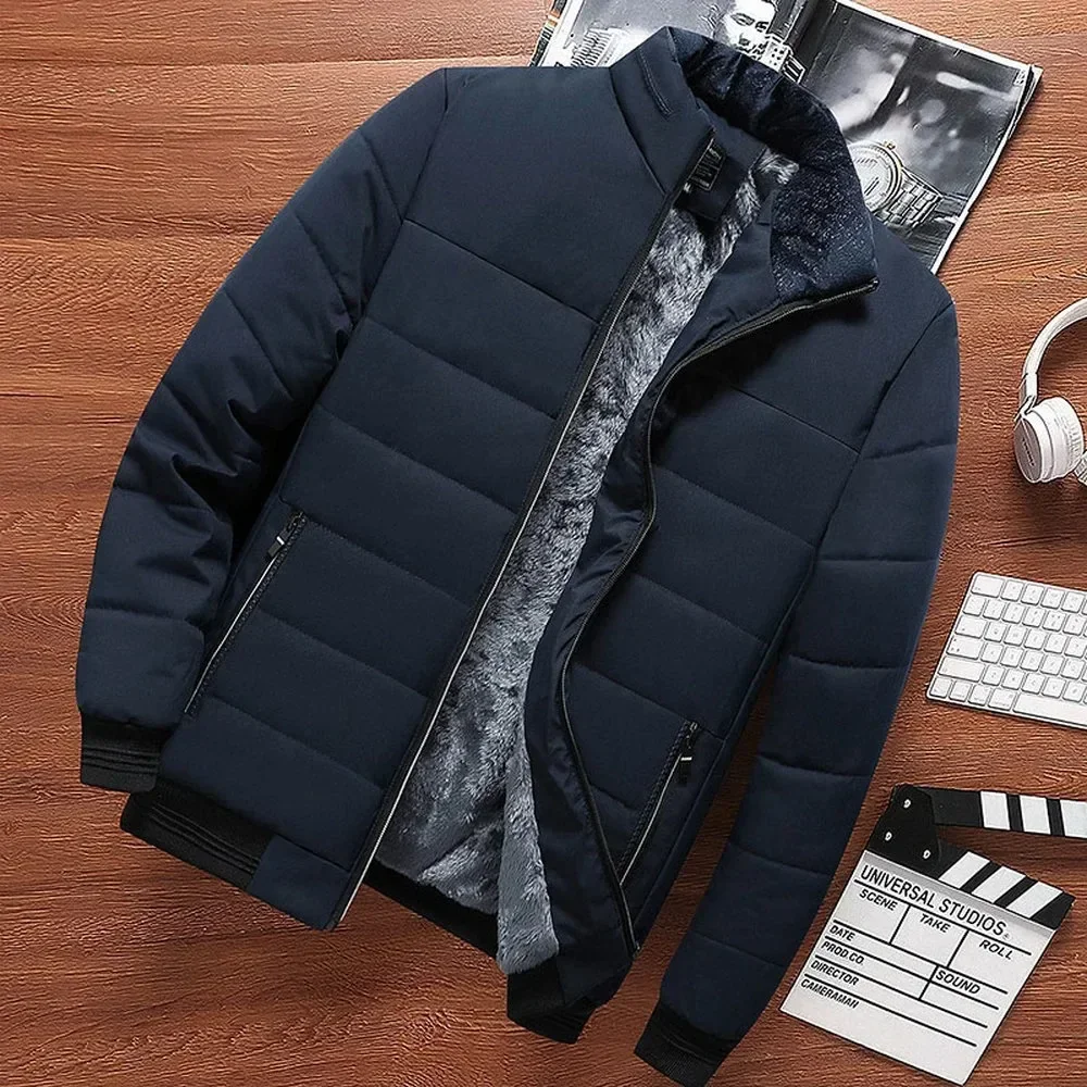 Men's Winter Puffer Jacket - SCFUDI