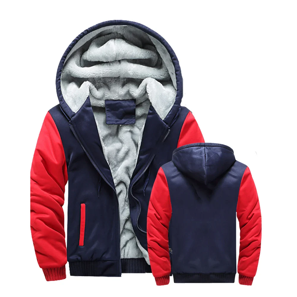 Men's Thick Fleece Outerwear - SCFUDI