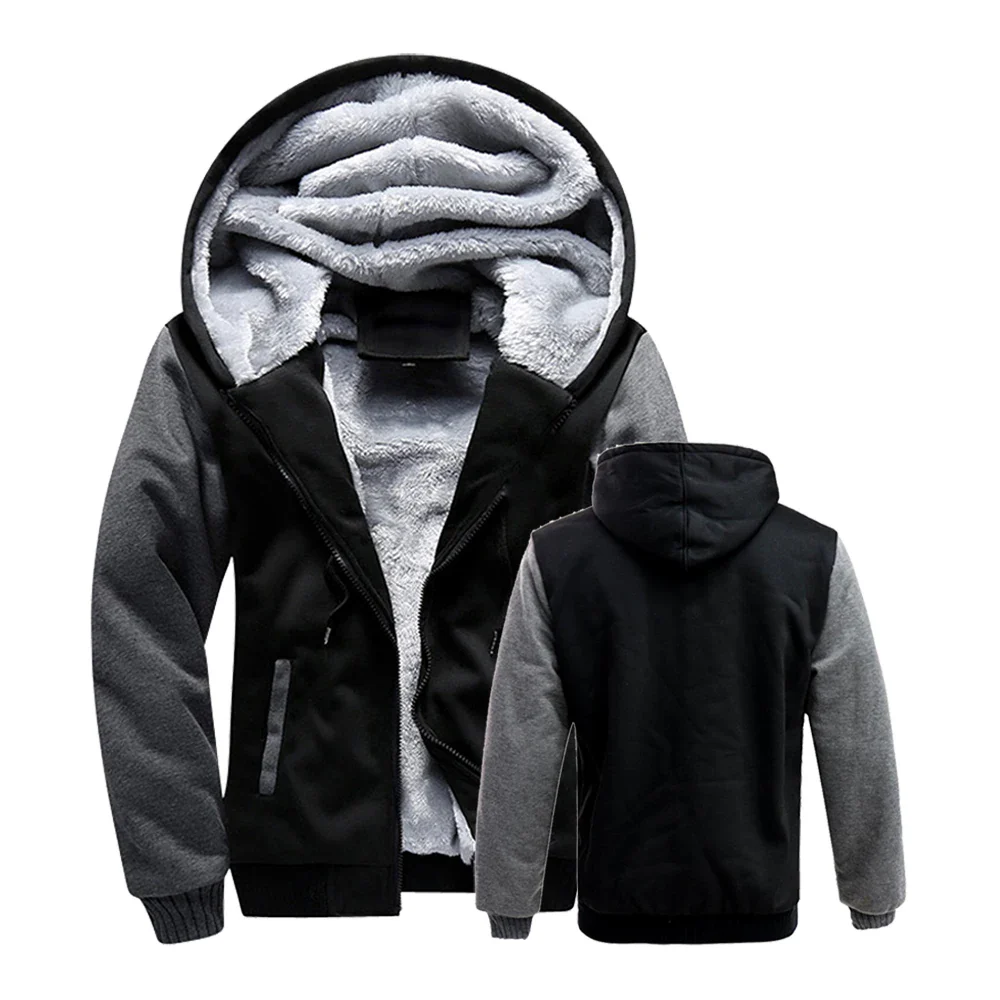 Men's Thick Fleece Outerwear - SCFUDI