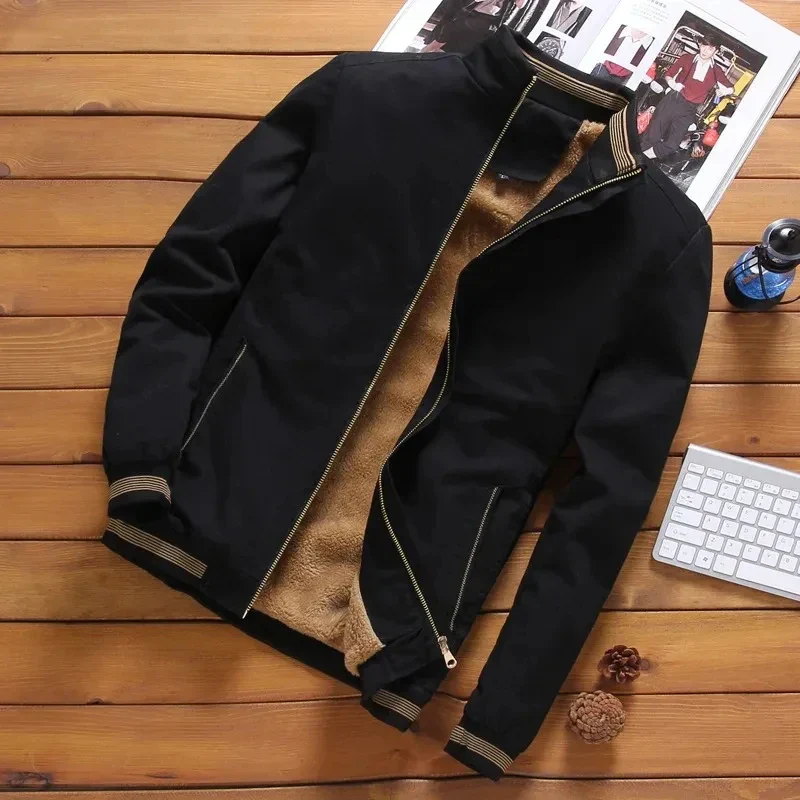 Autumn Winter Zipper Jacket - SCFUDI