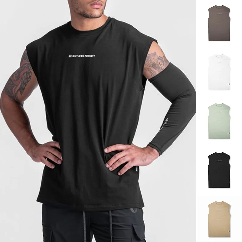 Sleeveless Men's Summer Casual Tanktop - SCFUDI