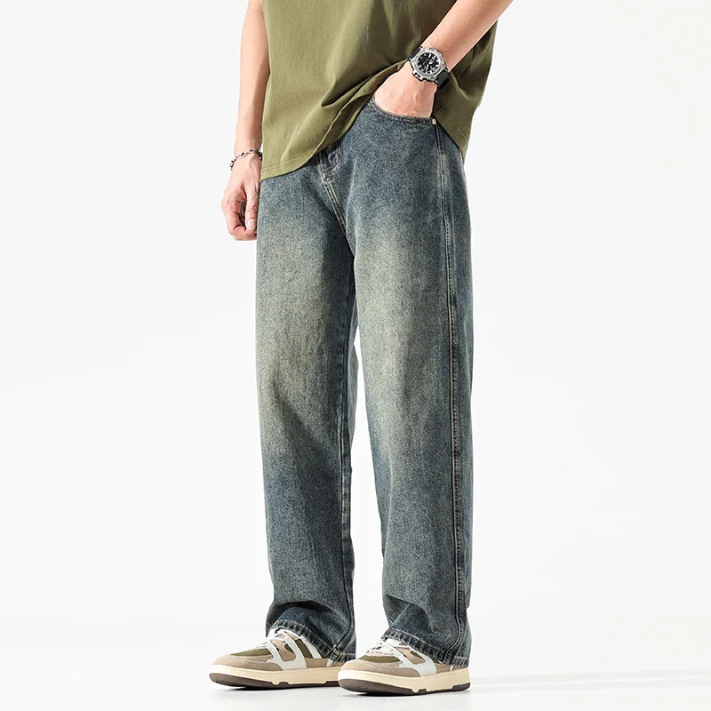 Summer Baggy Men Jeans - SCFUDI