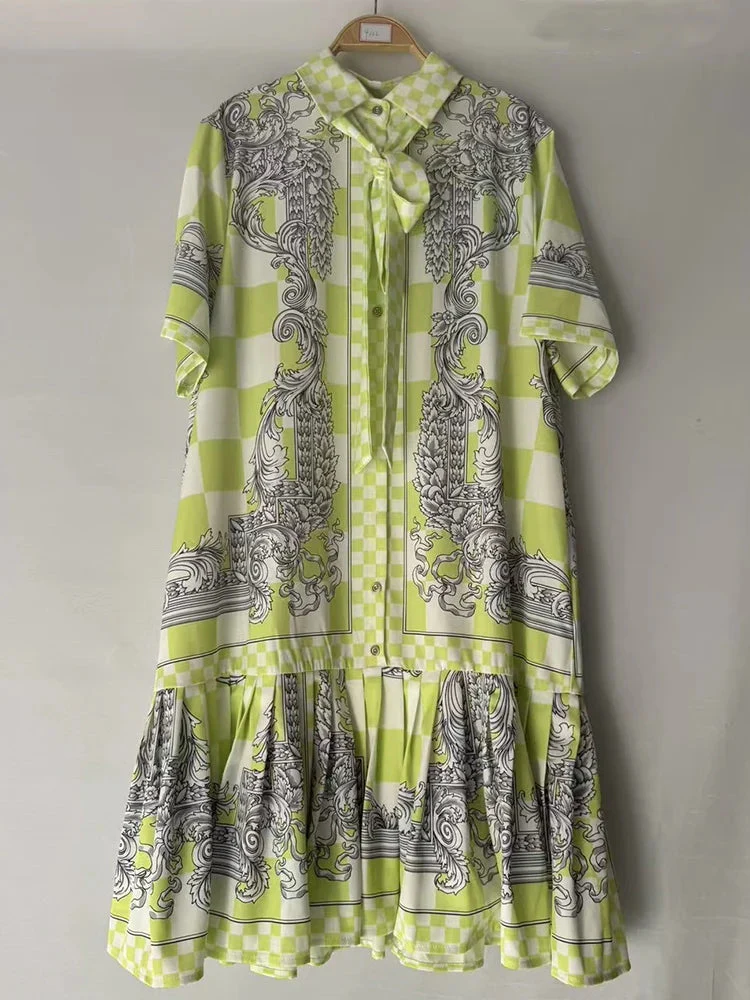 Light Luxury Lapel Dress - SCFUDI