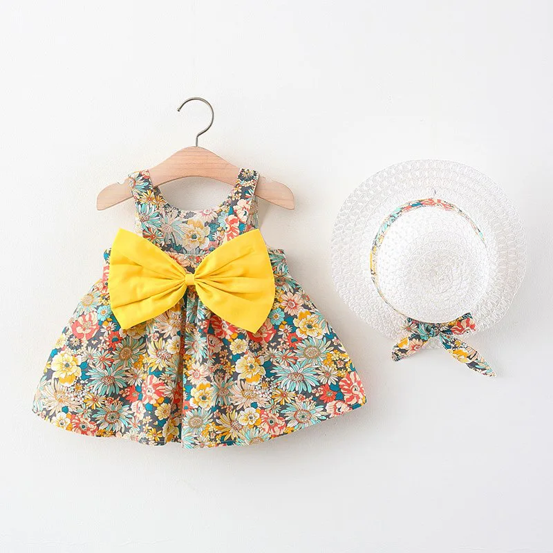 Baby Girl Sunhat Dress - SCFUDI