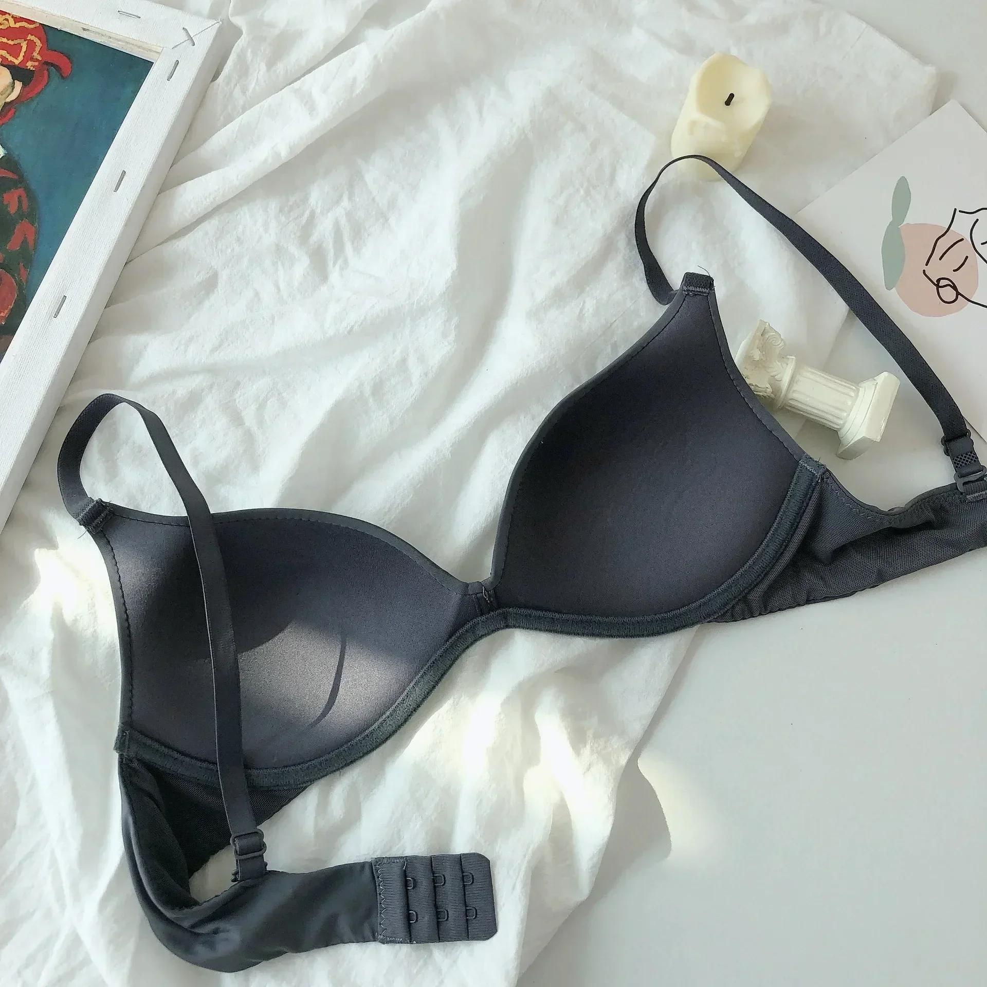 Seamless Backless Bra - SCFUDI
