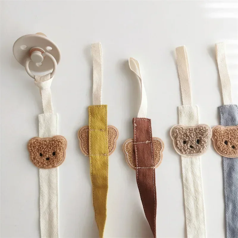Baby Cute Bear Pacifier Clip - SCFUDI