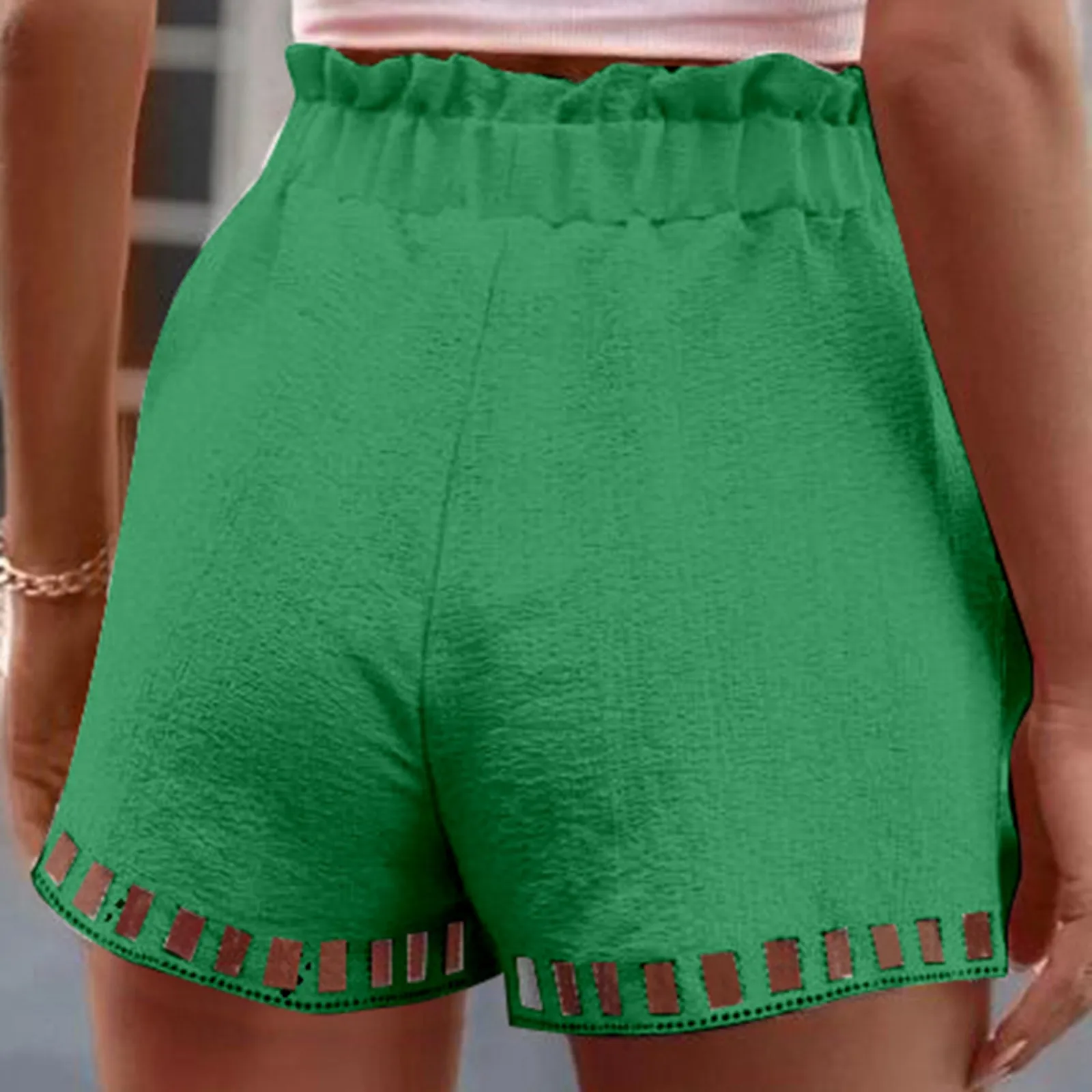 High Waist Beach Shorts - SCFUDI