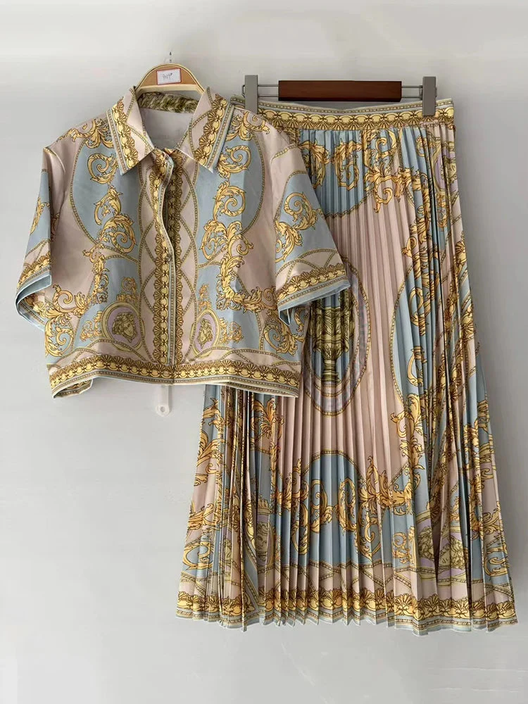 Women Two Piece Matching Set - SCFUDI