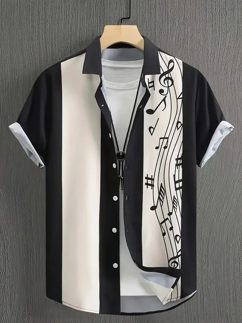 Summer Hawaiian Floral Shirt - SCFUDI