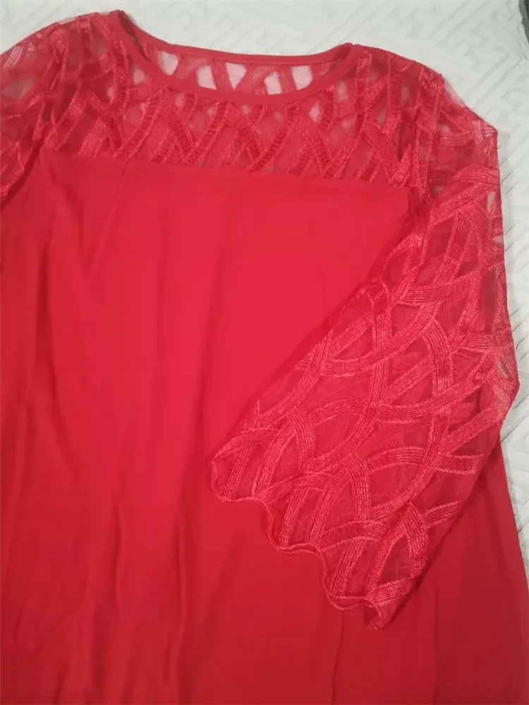 Plus Size Curvy Midi Dress - SCFUDI