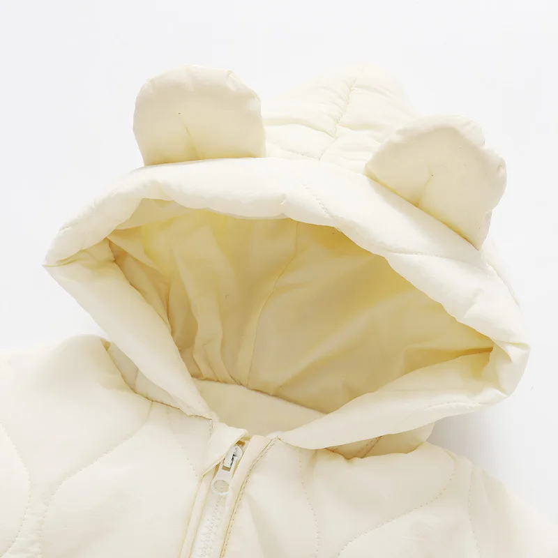 Fleece Padded Baby Romper - SCFUDI