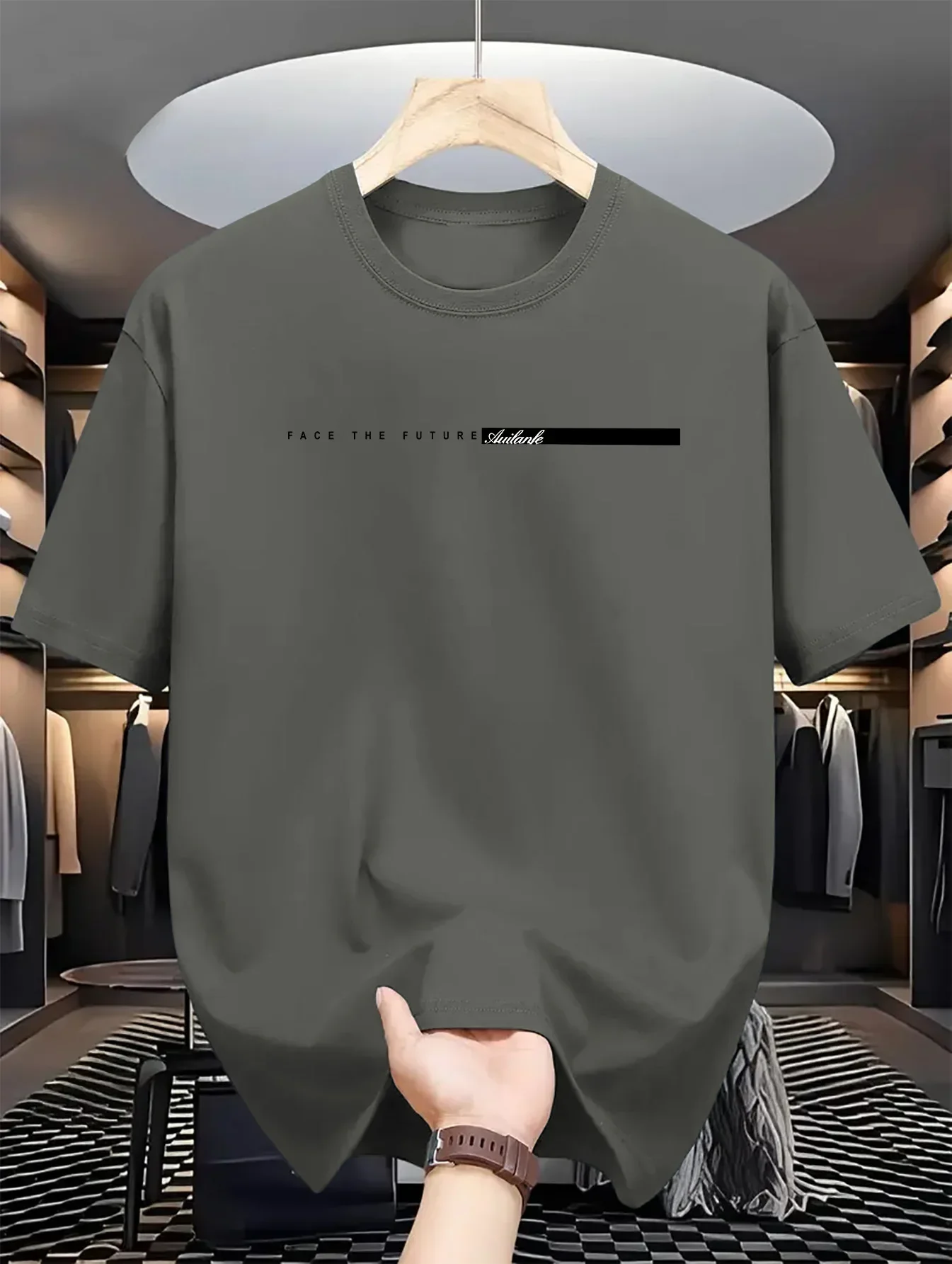 Casual Loose Fit Tee - SCFUDI