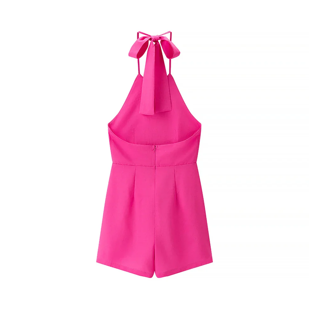 Office Patchwork Backless Suit - SCFUDI