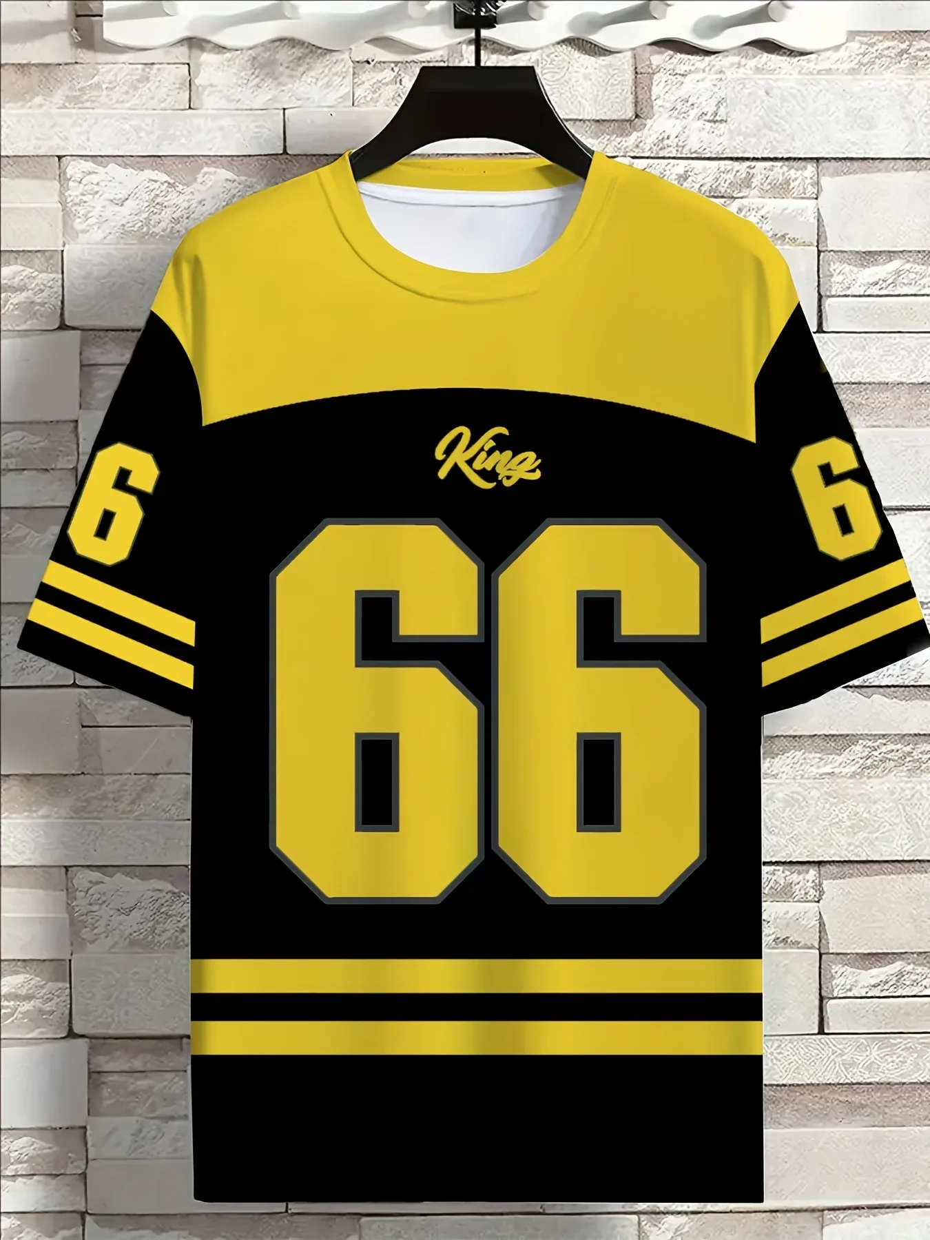 Short Sleeve Streetwear Tee - SCFUDI