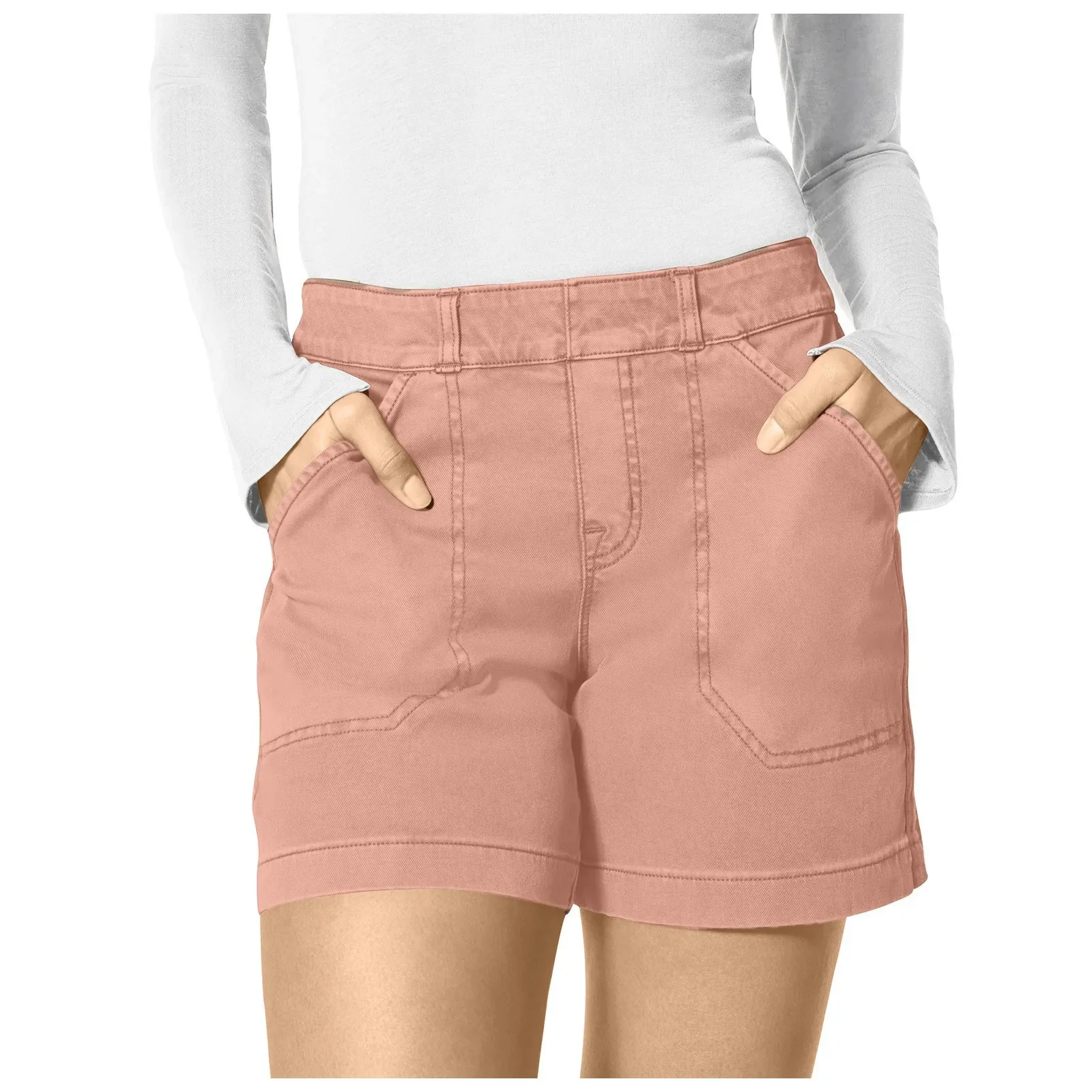 Summer Stretch Denim Shorts - SCFUDI