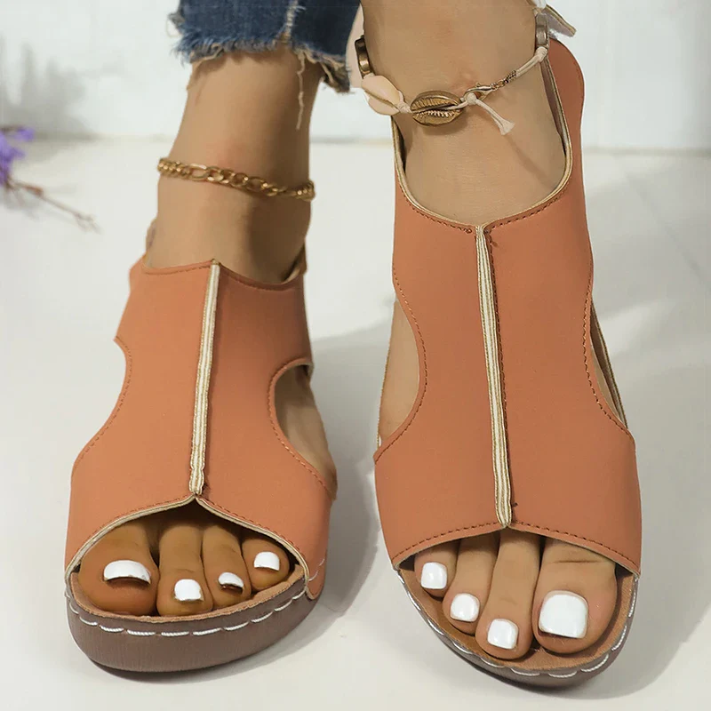 Women's Summer Wedge Sandals - SCFUDI