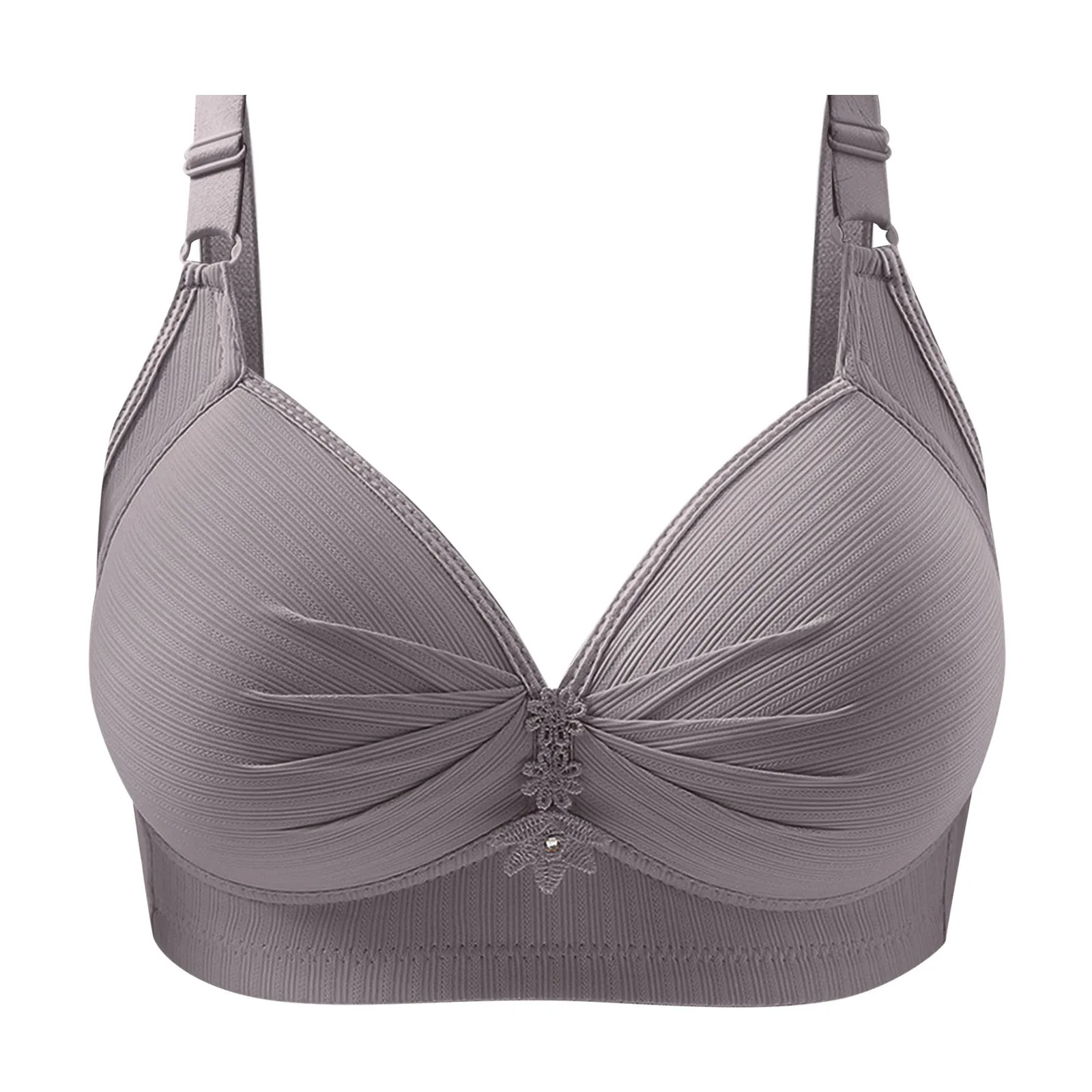Adjustable Shoulder Strap Bra - SCFUDI