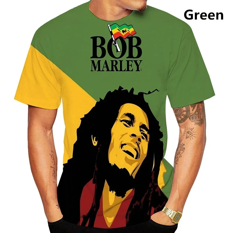 Bob Marley Reggae Men’s T-Shirt - SCFUDI