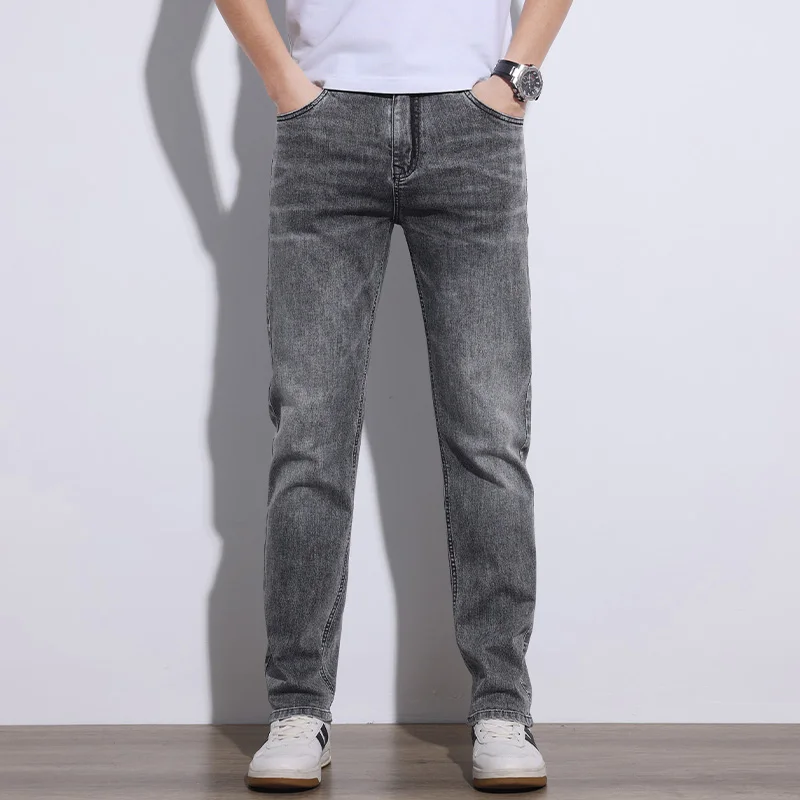 Men's Stretch Denim Pants - SCFUDI