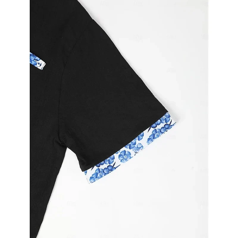 Men's Summer Linen Shirt - SCFUDI