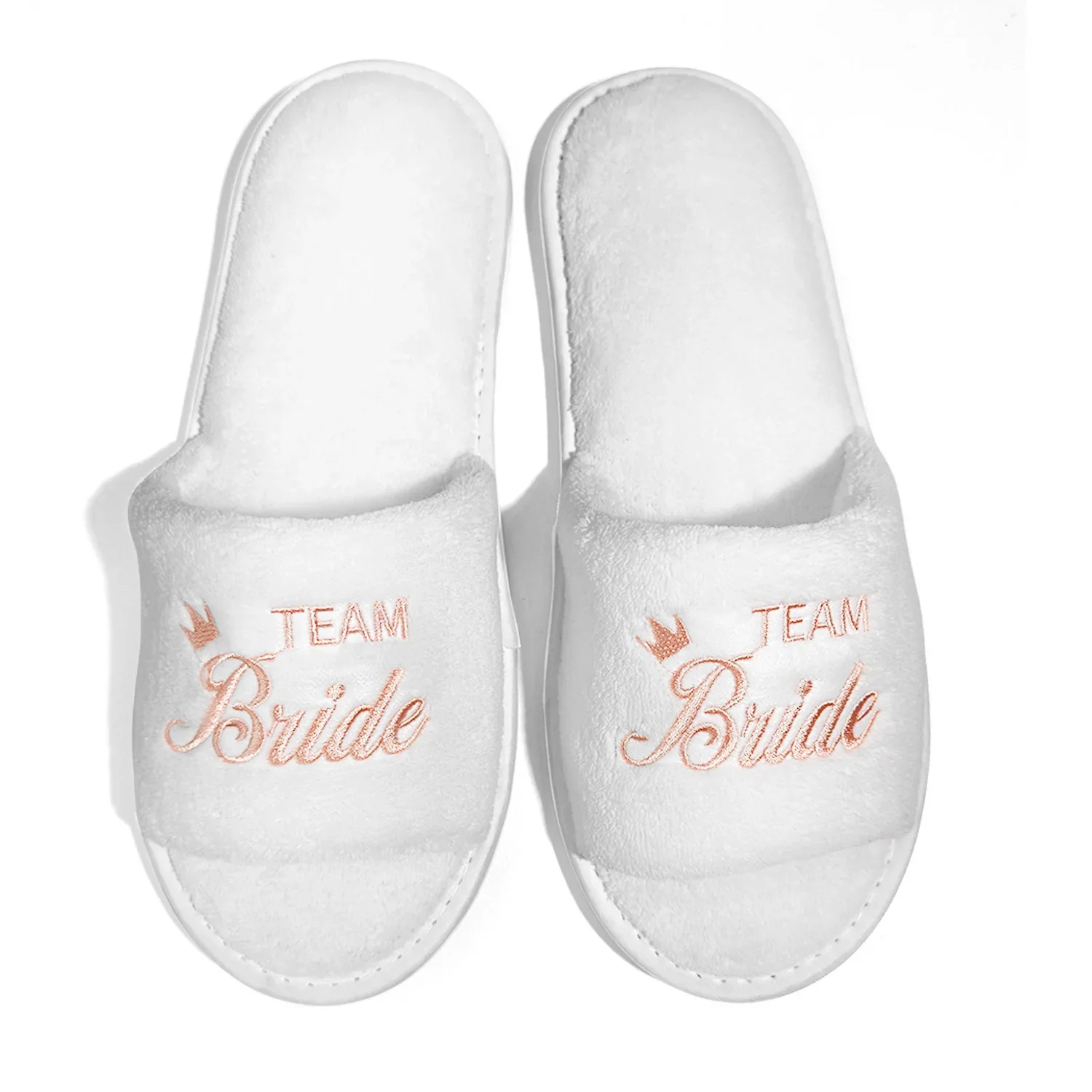 Bride Bridesmaid Wedding Slippers - SCFUDI